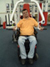 Sitting Bench Press
