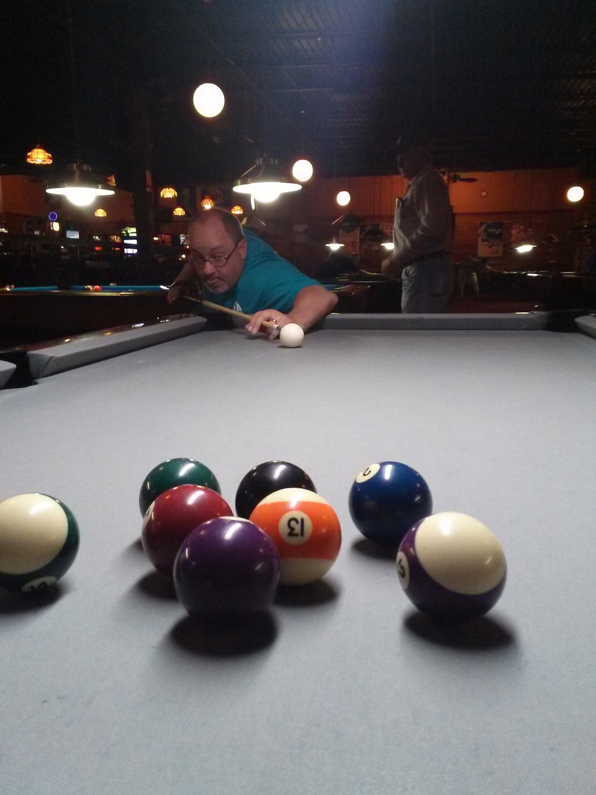 billiards Paralyzed Veterans of America Great Plains Chapter